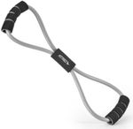 EXTENSOR-ATRIO-ES222-TONING-TUBE-FITNESS-FORMATO-DE-8-CINZA-E-PRETO