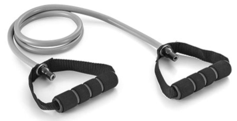 EXTENSOR-ATRIO-ES223-TONING-TUBE-FITNESS-ELASTICO-COM-ALCA-CINZA-E-PRETO