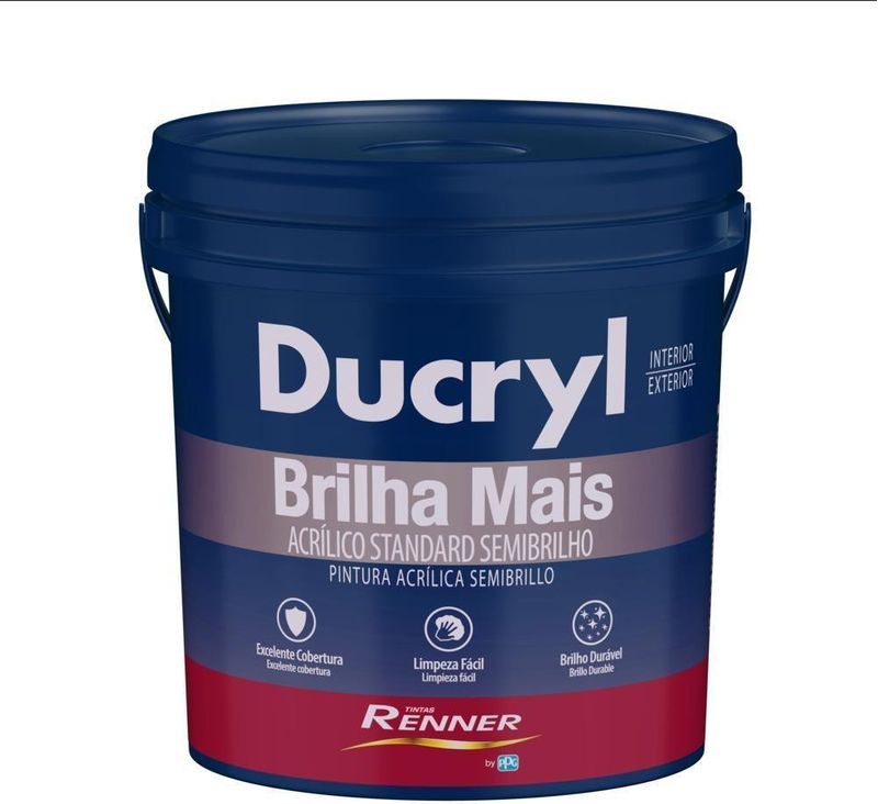 Tinta-Acrilica-Ducryl-Renner-Semi-Brilho-Terracota-36L