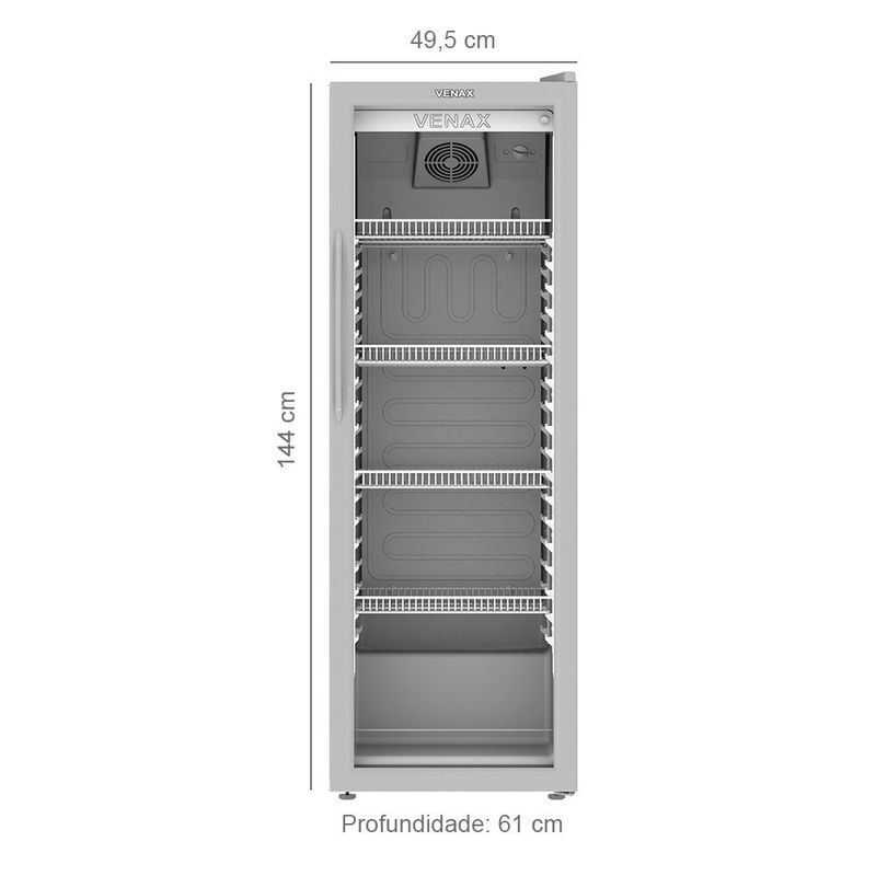 GELADEIRA---REFRIGERADOR-DE-BEBIDAS-VENAX-VV-200-LITROS-BRANCO-110V
