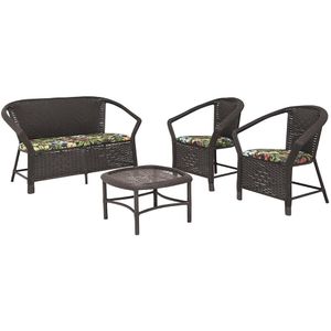 Conjunto Famais Navegantes 4 Peças Tabaco