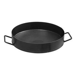 Disco Para Churrasco Papaléguas Ferro Bruto com Borda 38cm