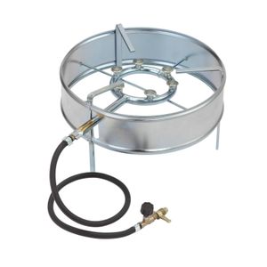 Fogareiro a Gás Papaléguas com Borda 6 Caulins 34cm