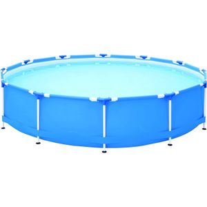 Piscina Mor Circular Estruturada 7000 Litros