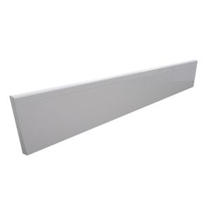 Rodapé de Porcelanato Polido RD Avório 7x62cm