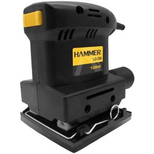 Lixadeira Orbital Elétrica Hammer GYLO200 135W 220V
