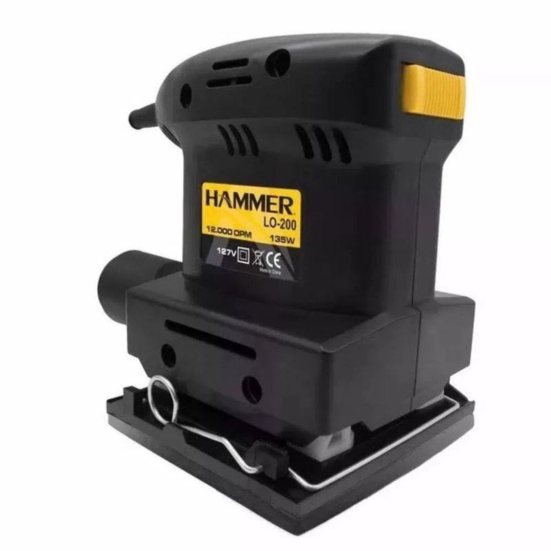 LIXADEIRA-ORBITAL-HAMMER-135W-220V
