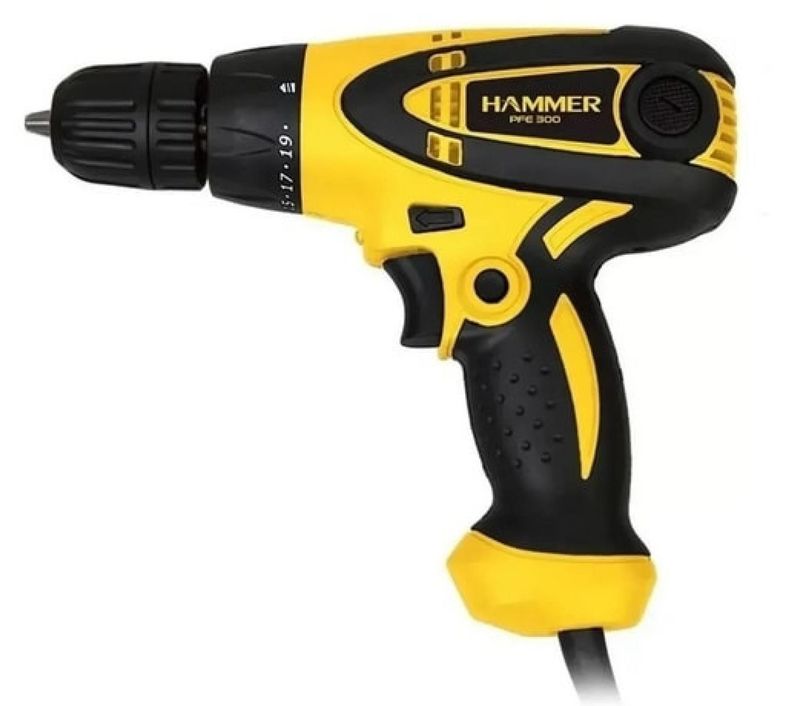 PARAFUSADEIRA-E-FURADEIRA-HAMMER-ELETRICA-300W-220V