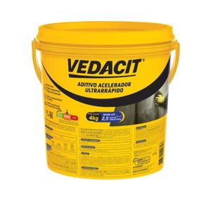 Aditivo Vedacit Acelerador Ultrarrapido 4Kg