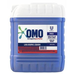 Sabão Líquido Omo Lavagem Perfeita Pro 7L