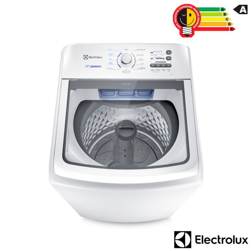 Maquina-de-Lavar-Roupas-Electrolux-LED17-17kg-Branco-110V