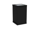 ARANDELA-TASCHIBRA-SOL-VOV-2XGZ10-PRETO-FOSCO