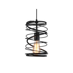 Pendente 1 Lâmpada Taschibra Twister 1XE27