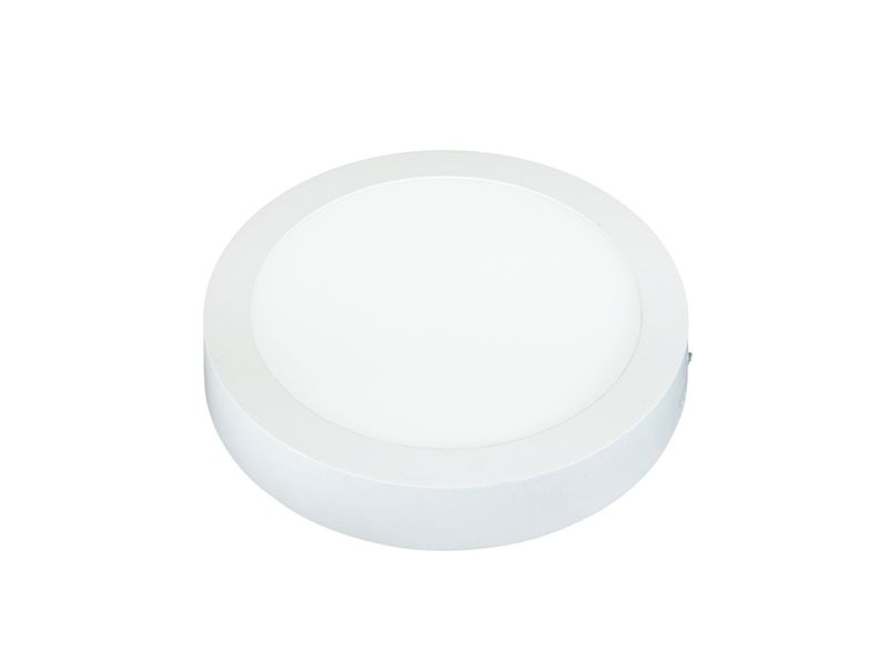 PAINEL-LED-TASCHIBRA-LUX-18W-REDONDO-SOBREPOR-3000K