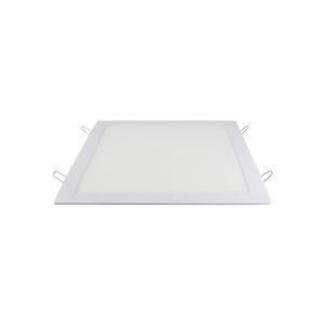 Painel LED de Embutir Taschibra Lux 24W Quadrado 3000K