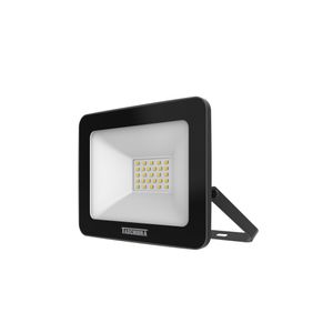 Refletor LED Taschibra Holofote Slim TR 50W 6500K Preto