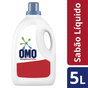 Sabão Líquido Omo Lavagem Perfeita 5L