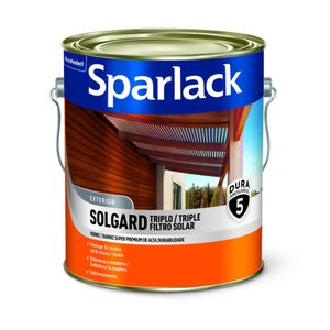 Verniz Sparlack Solgard Brilhante Branco Mogno 3,6L
