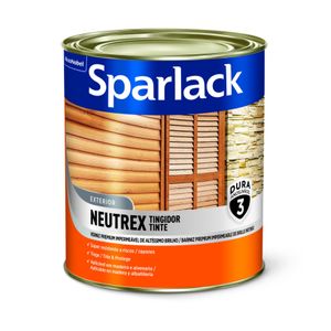 Verniz Sparlack Neutrex Brilhante Mogno 900ml