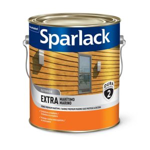 Verniz Sparlack Extra Marítimo Natural Acetinado 900ml
