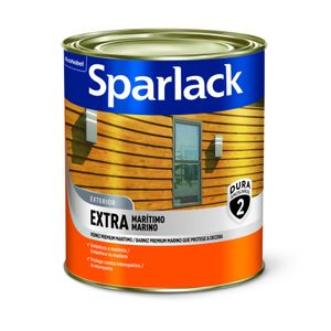 Verniz Sparlack Extra Marítimo Balance Natural Acetinado 900ml