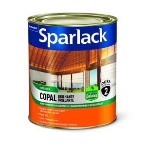 Verniz Sparlack Copal Balance Incolor BriIhante 900ml