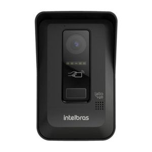 Vídeo Porteiro Intelbras WT7 Preto