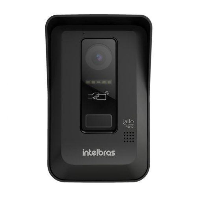 VIDEO-PORTEIRO-INTELBRAS-WT7-PRETO