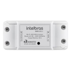 Controlador Intelbras Smart Ambientes Wi-Fi EWS201E Branco