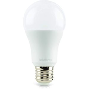 Lâmpada Intelbras LED Wi-Fi Smart EWS410 Branco