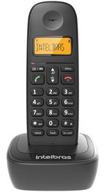 TELEFONE-INTELBRAS-RAMAL-DIGITAL-SEM-FIO-TS3111-PRETO