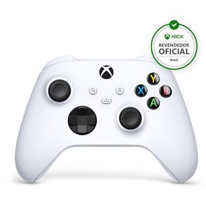 Controle Sem Fio Para Xbox Series X Series S One Branco
