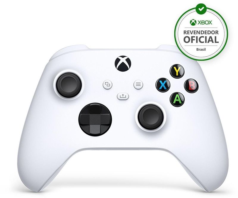 Controle-Sem-Fio-Para-Xbox-Series-X-Series-S-One-Branco