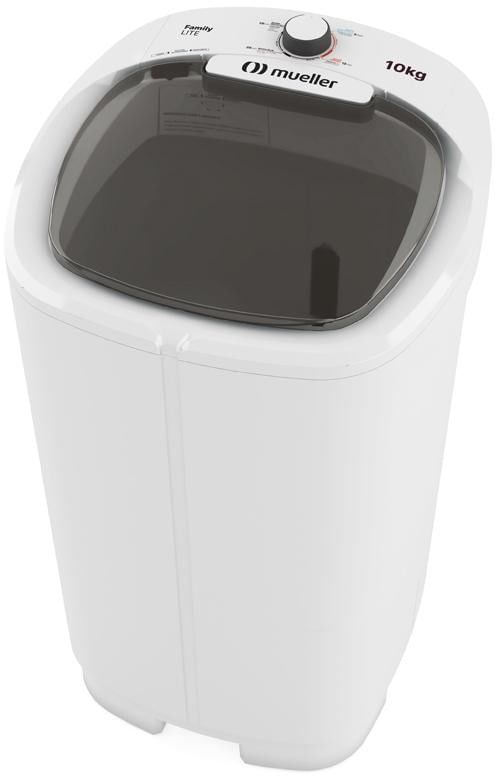 Maquina-de-Lavar-Roupas-Mueller-Family-Lite-10Kg-Branco-110V