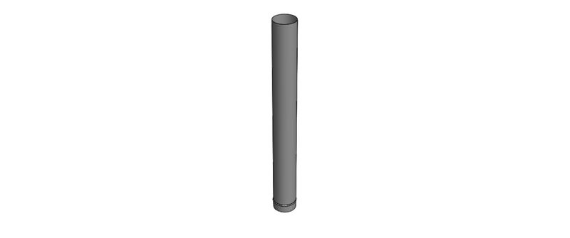 CANO-PARA-CALEFATOR-METAVILA-C11.100-110MM-INOX