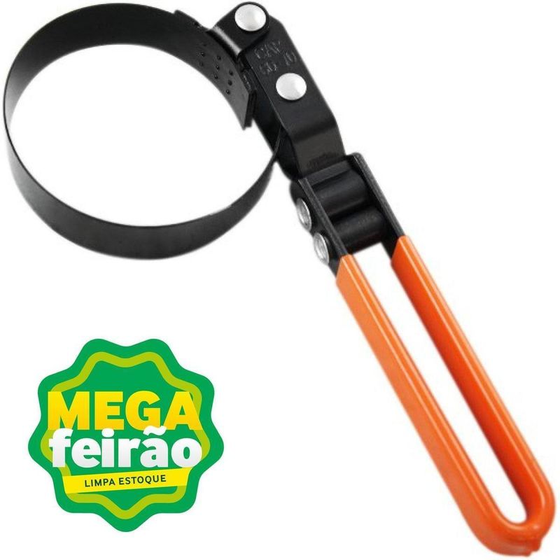 Chave Para Trocar Filtro de Óleo Tramontina Pro 60mm 70mm