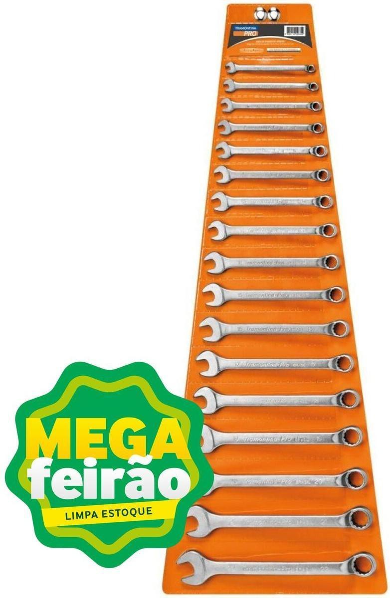 Jogo-de-Chaves-Combinada-Tramontina-Pro-44660217-6mm-a-22mm-Kit-com-17-Pecas