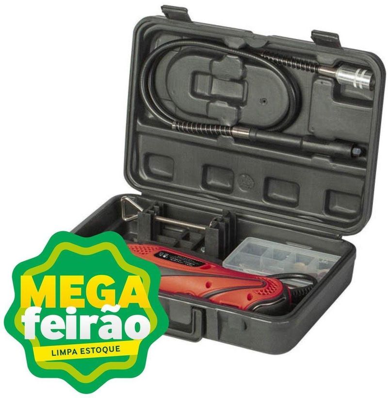 Micro-Retifica-Eletrica-Worker-992585-130W-110V-Acompanha-Maleta-com-Acessorios