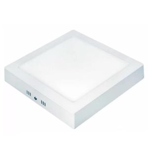 Painel LED de Sobrepor Taschibra 12W Lux Quadrado 3000K