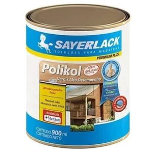 Verniz Sayerlack Polikol Acetinado Canela 900ml