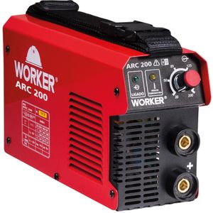 Inversor de Solda MMA Eletrodo Revestido Worker ARC 875970 200A 220V