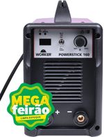 Inversor-de-Solda-MMA-Eletrodo-Revestido-Worker-Powerstick-867403-160A-Bivolt