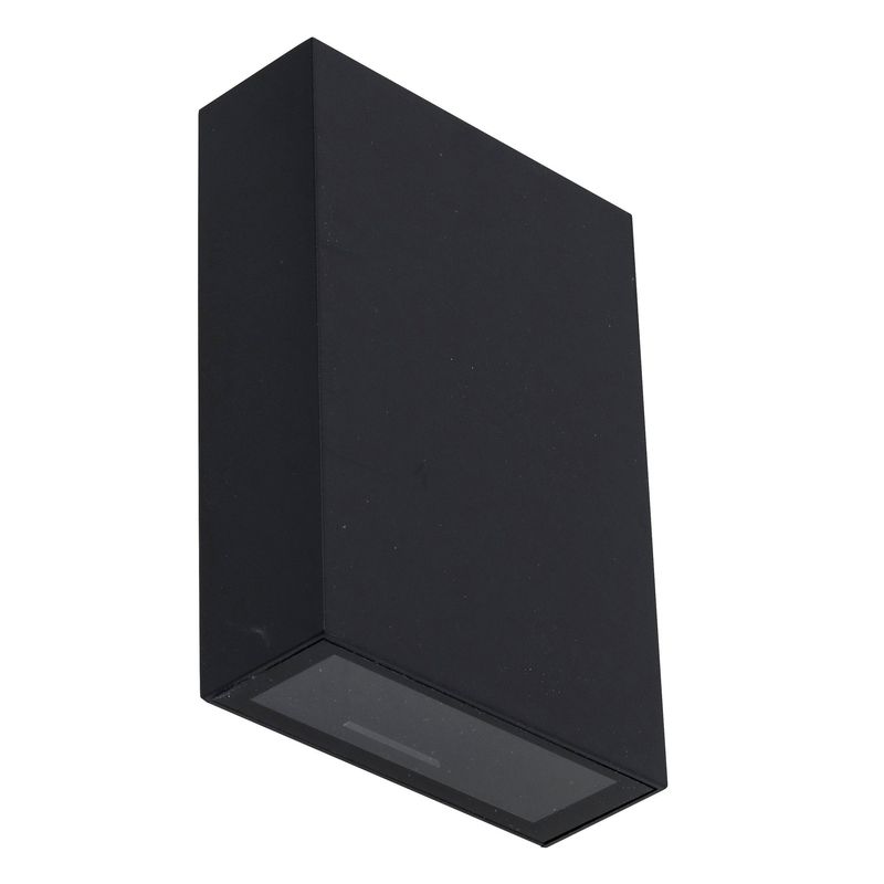 ARANDELA-CUBE-SLIM-RETANGULAR-4W-3000K-ALUMINIO-GAYA-9683-PRETO-BIVOLT