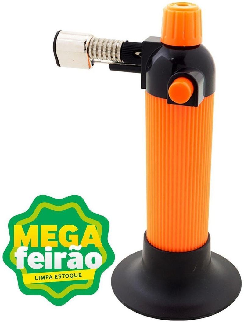 Macarico-Portatil-Recarregavel-Western-1023-16cm