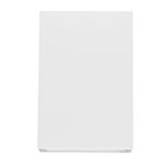 ARANDELA-CUBE-SLIM-RETANGULAR-4W-3000K-ALUMINIO-GAYA-9682-BRANCO-BIVOLT