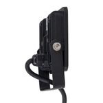 REFLETOR-SLIM-RETANGULAR-20W-6000K-ALUMINIO---VIDRO-TEMPERADO-GAYA-9515PRETO-BIVOLT