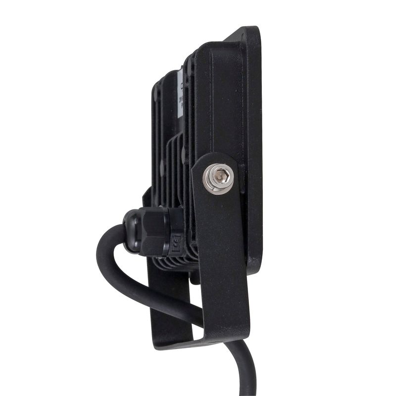 REFLETOR-SLIM-RETANGULAR-20W-6000K-ALUMINIO---VIDRO-TEMPERADO-GAYA-9515PRETO-BIVOLT