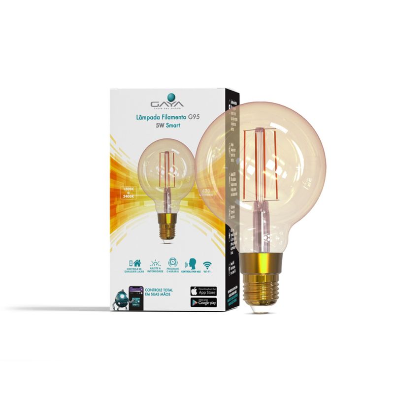 Lampada-Smart-Globo-G125-5W-1800-A-2400K-Led-Gaya-9875-Bivolt