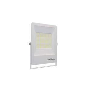 Refletor LED Ultrafino Retangular 100W 6500K Gaya 9395 Bivolt