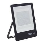 REFLETOR-ULTRAFINO-RETANGULAR-100W-6500K-LED-GAYA-9383-PRETO-BIVOLT